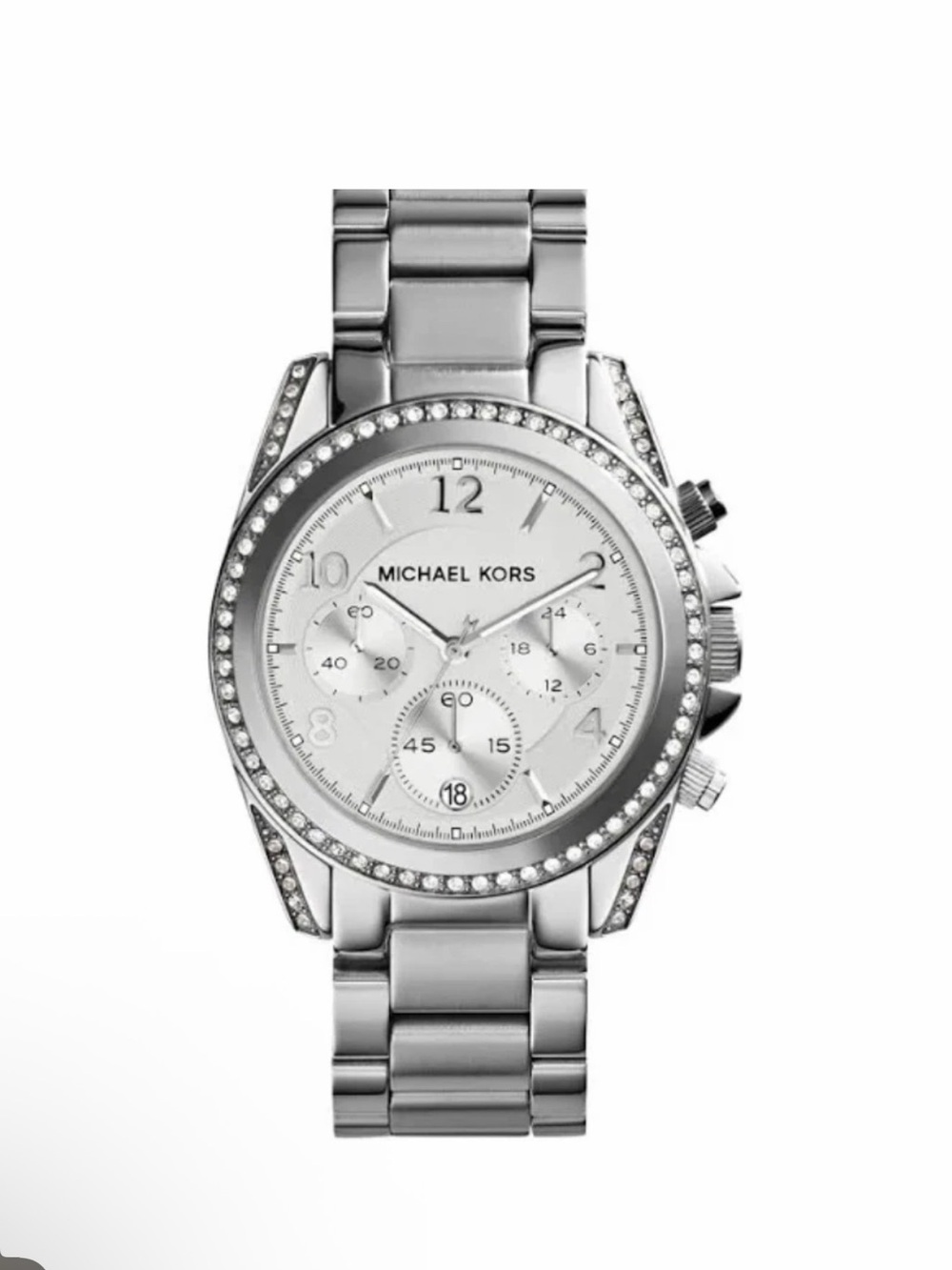 Michael Kors Blair Crystal-Accent Women's Chronograph Watch
